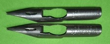 2 Schreibfedern, Pen, Nib