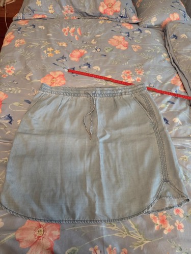 Damen sommer jeans rock hell - sommer,
