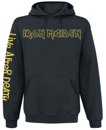 Iron maiden kapuzenpullover - iron,