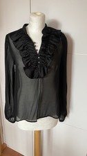H&M Dividend Chiffon Volant