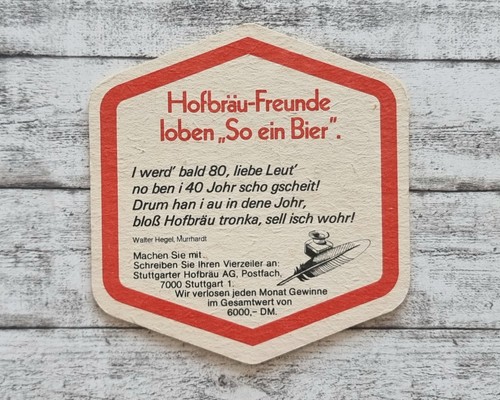 Stuttgarter hofbräu johr - 80,