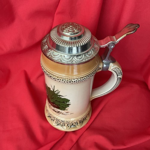 Bierkrug tier motiv porzellan - motiv,