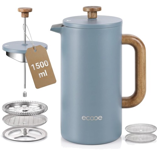 French press edelstahl - french, 1,5
