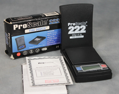 Proscale 222 the deuce - proscale,