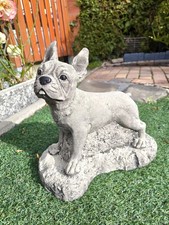 Steinfigur Französische