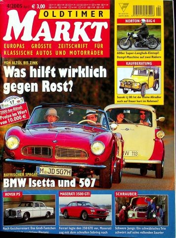 Oldtimer markt 2005 - oldtimer, 04/2005
