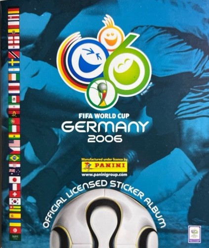 Panini fifa world - world, 2006