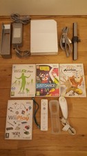 NINTENDO Wii KONSOLE KOMPLETT