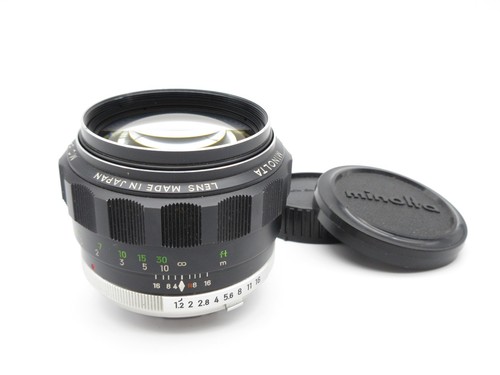 Minolta rokkor 1 2 - minolta, 1:1.2