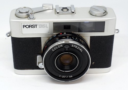 Porst 135 silbern - l, mit
