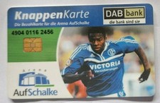  Knappenkarte Schalke 04 -