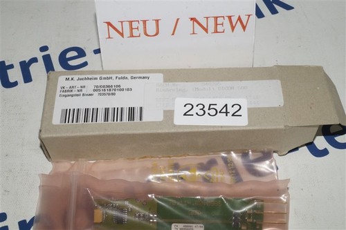 Jumo modul dicon 500 - dicon, bin