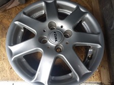 4x Rial Flair Alufelgen 6x14 für Reifen 175/65/R14