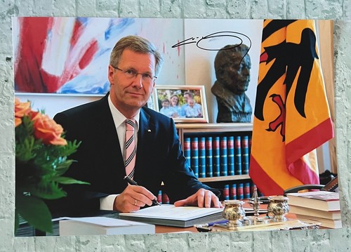 Original autogramm christian - autogramm,