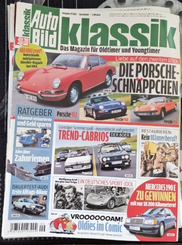 Auto bild klassik 2011 - auto,