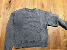 Acne Sweatshirt schwarz grau