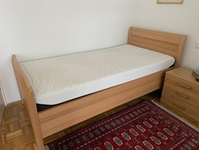 Tempur Bett Massivholz