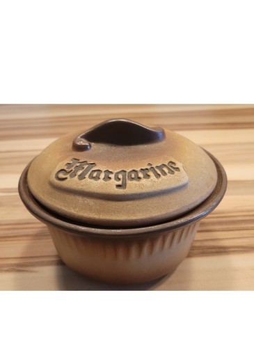 Margarine topf aus - margarine-topf,