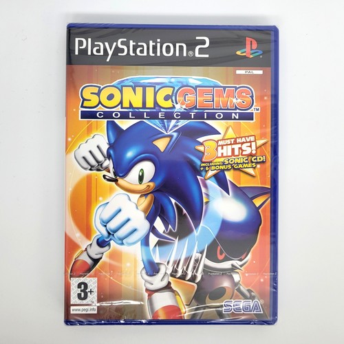 Sonic gems collection - collection,