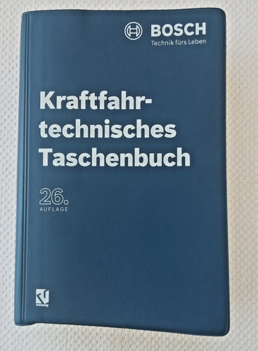 Bosch kraftfahrtechnisches - bosch,