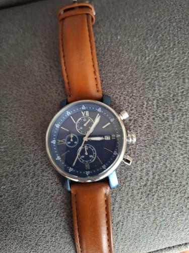Herren armband uhr braun - herren,