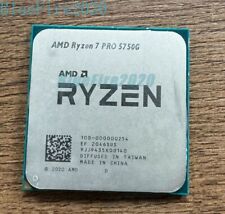 AMD Ryzen 7 PRO 5750G AM4 CPU