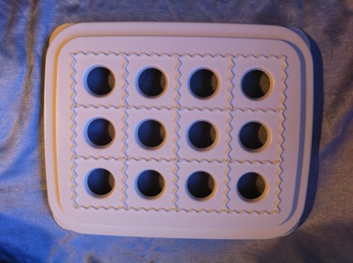 Tupperware teigfalle - tupperware,