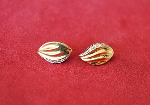 Ohrstecker gelbgold 585 6 - ohrstecker, 585/-,