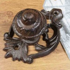 Schubladenknauf Möbelknauf Türknauf Schubladengriff Gusseisen Knauf 3/3 HW08 