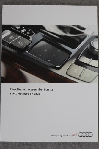 Audi mmi navigation plus - mmi,