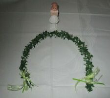 Ehrenplatz Ehrenkranz Kommunion-Kind Konfirmation Deko Buchs HANDMADE Mädchen