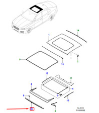 JAGUAR XF X260 Schiebedach