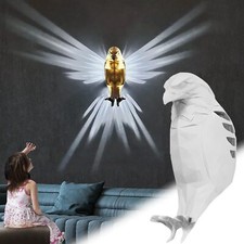 3D Adler Wandleuchte LED