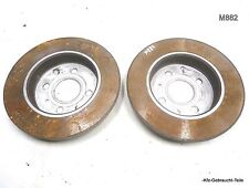 Opel Astra G 1,6 Bremsscheiben hinten