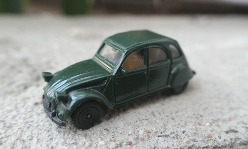 Herpa citroen 2cv - -,