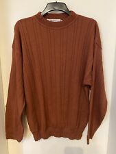 Norway Pullover Sweatshirt Strick Herren Gr. L - XL 30% Lanawolle Scotland Neu