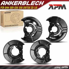 4x Spritzblech Bremsscheibe