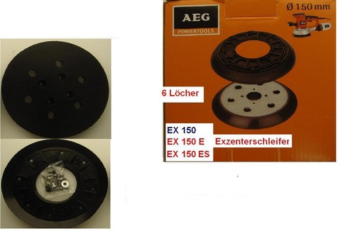 Schleifteller für aeg 150 - für,
