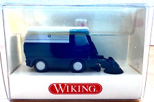 Wiking 6570222 Kehrmaschine Hako NEU & OVP