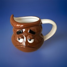 Lustige Kreativ-Hundekot-Tasse — 11  cm