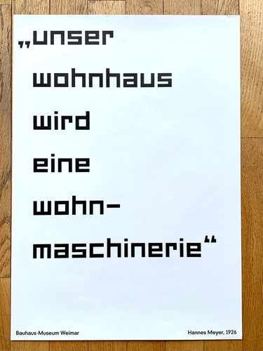 Bauhaus original vintage - original,