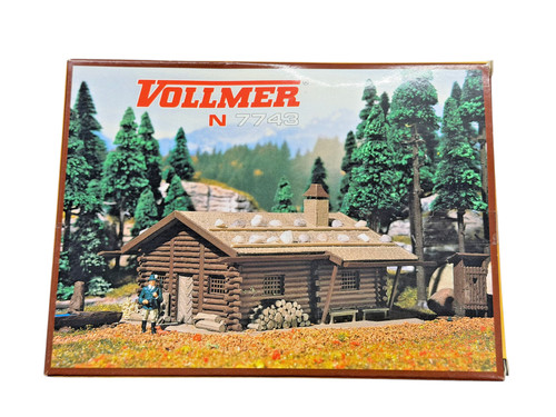 Vollmer spur 7743 - n, jagdhütte