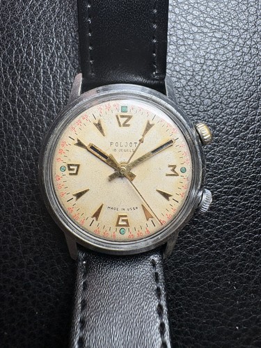 Poljot alarm uhr jewels - poljot,