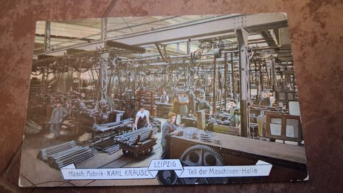 Leipzig masch fabrik - -, masch.