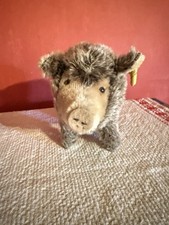 Steiff Wildschwein Alt Sehr