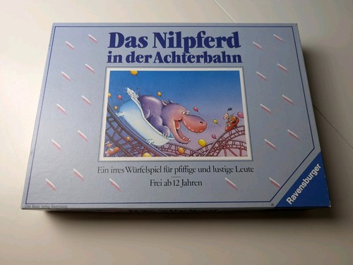 Das nilpferd der - der, achterbahn