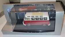 VW Classic Collection T1c Samba Bus Camper Bulli rot OVP !!!!!!!!!!!!!!!!!!!!!!!