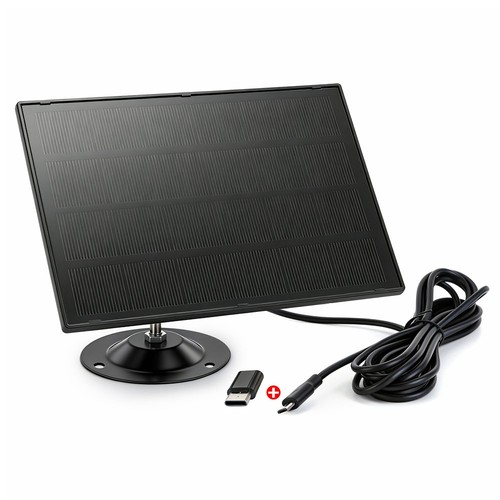 10w solarpanel ladegerät mit - solarpanel,