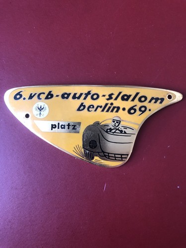 Autoslalom berlin 1969 von - autoslalom,