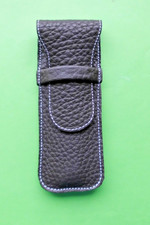 Stifte Etui aus Leder  15 x 6